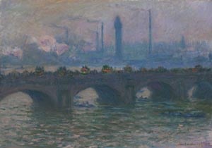 monet's waterloo bridge vision and process photo