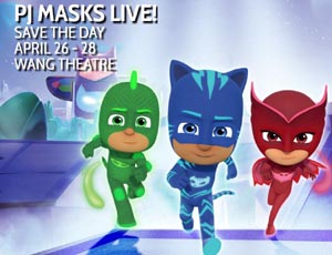 pj masks live photo