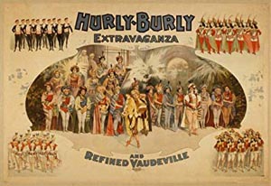 hurly burly vaudeville extravaganza photo