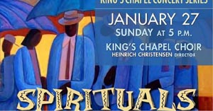 king's chapel choir sings spirituals photo
