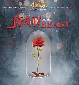 beauty and the beast at larcom theatre photo