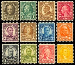 celebrating our presidents with postage stamps photo