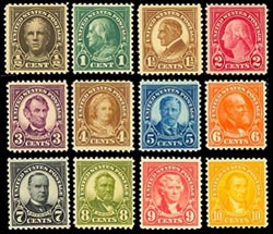 Celebrating Our Presidents with Postage Stamps
