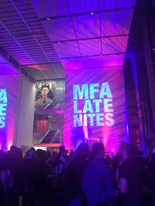 late nites at mfa boston photo