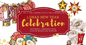 lunar new year celebration at the mcmullen museum of art photo