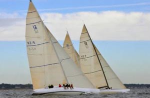 Seven US 12-Meters - America's Cup 1958-1983