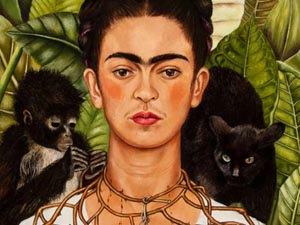 frida kahlo and arte popular photo