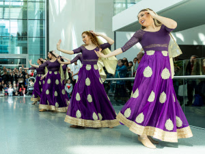 nowruz persian new year at mfa boston photo