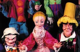 the fairy circus by tanglewood marionettes photo
