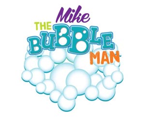 kid saturday mike the bubble man photo