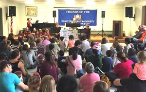 musical storytelling program at groton library photo