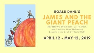 james and the giant peach at wheelock family theatre photo