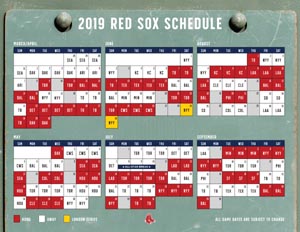 boston red sox 2019 opening day where to watch listen photo