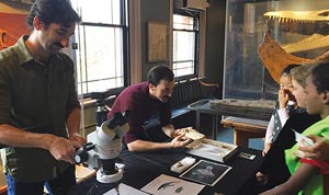 meet a scientist at the harvard museum of natural history photo