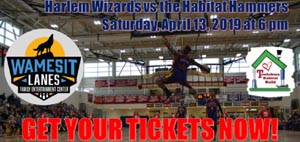 come see the harlem wizards play photo