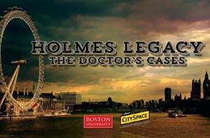 'holmes legacy the doctor's cases' staged reading photo