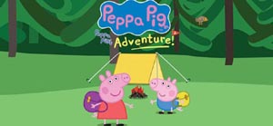 peppa pig's adventure photo