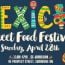 mexican street food festival small photo