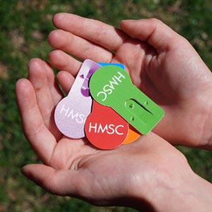 hmsc goes plastic-free on earth day photo