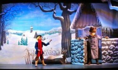 national marionette theatre - peter and the wolf photo