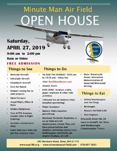open house at minuteman airfield family friendly photo