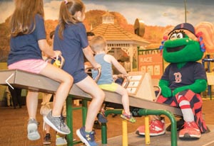 red sox weekend 2019 at museum of science photo