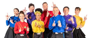 the wiggles ready steady wiggle tour photo