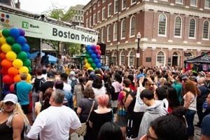 pride day at faneuil hall photo