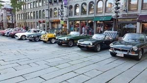 12th annual british car days at faneuil hall marketplace photo
