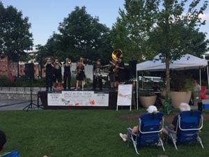 jazz in the park photo