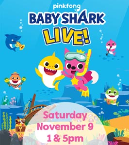 baby shark live photo