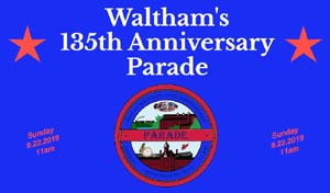 waltham 135th anniversary parade photo