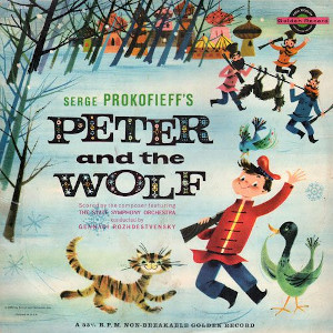 new philharmonia family series meet the orchestra with peter and the wolf photo