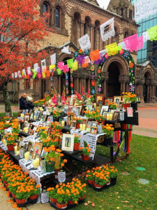 dia de muertos day of the dead celebration photo