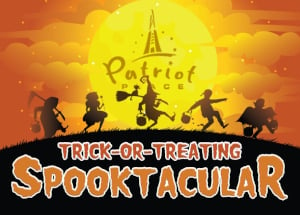 trick-or-treating spooktacular at patriot place photo