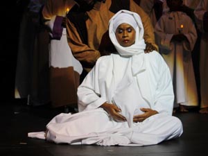 enjoy short vignettes from black nativity at the mfa photo