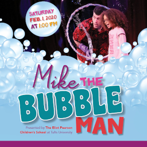 eliot pearson children's school presents mike the bubble man photo