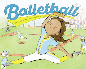 framingham author erin dionne reads from her new book 'balletball' photo