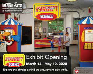 amusement park science exhibit at the ecotarium photo