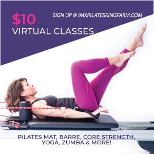 virtual pilates mat barre yoga zumba drop-in classes photo
