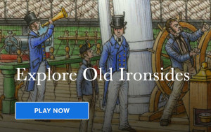 a sailor's life for me dynamic virtual game from uss constitution photo