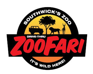 drive-thru zoofari days at southwick's zoo photo