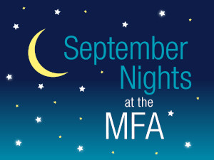 september nights at the mfa - free outdoor films activities photo