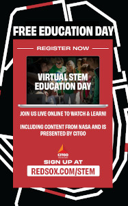 free red sox virtual stem days photo