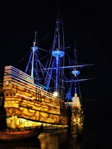 mayflower ii illumination nights photo