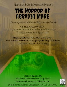 the horror of abbadia mare an adaptation of five hp lovecraft stories photo