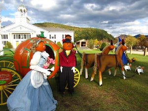 return of the pumpkin people in jackson nh photo