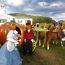 return of the pumpkin people in jackson nh small photo
