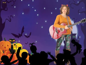 laurie berkner halloween party virtual family concerts photo