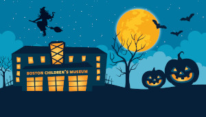 halloween spooktacular at boston children's museum photo